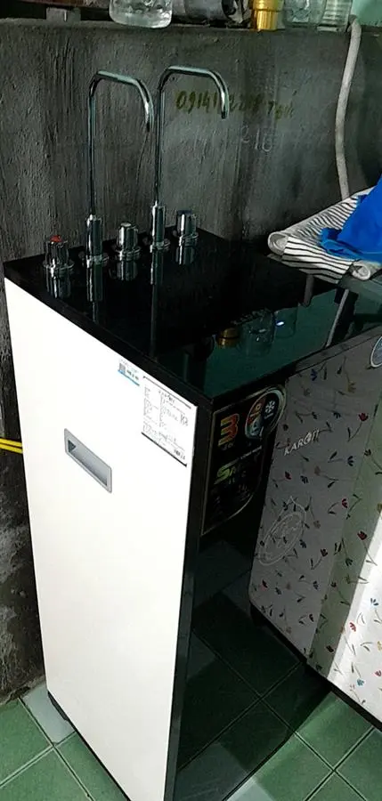 Khách hàng review Máy lọc nước RO nóng nguội lạnh Hydrogen Karofi KAD-X39 10 lõi 138