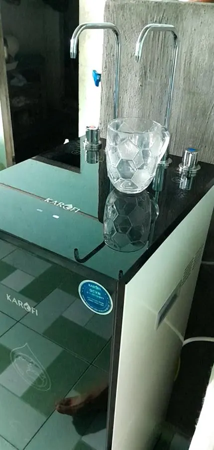 Khách hàng review Máy lọc nước RO nóng nguội lạnh Hydrogen Karofi KAD-X39 10 lõi 137