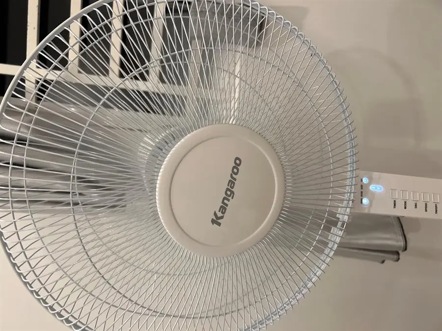 Khách hàng review Quạt đứng Kangaroo 5 cánh KG725 55W 12
