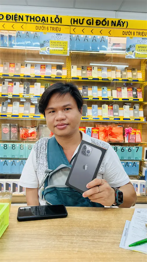 Khách hàng review Điện thoại iPhone 13 Pro Max 1TB 1