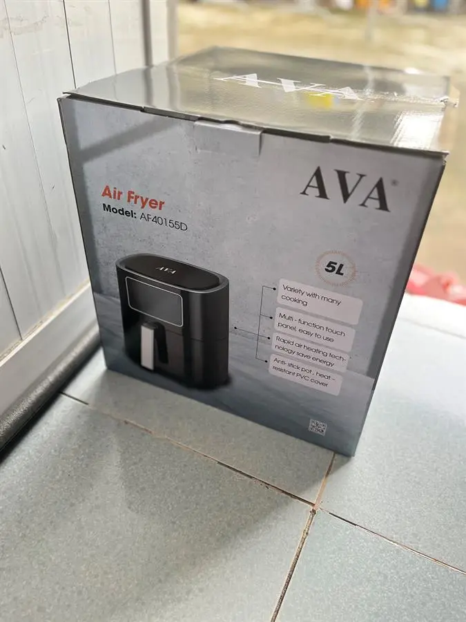 Khách hàng review Nồi chiên không dầu AVA 5 lít AF40155D 21