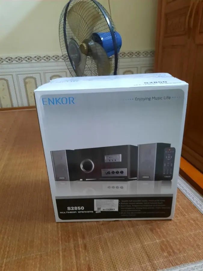 Khách hàng review Loa vi tính Bluetooth Enkor S2850 Nâu 22