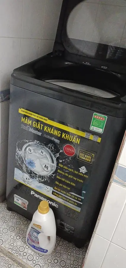 Khách hàng review Máy giặt Panasonic 8.5 Kg NA-F85A9BRV 161