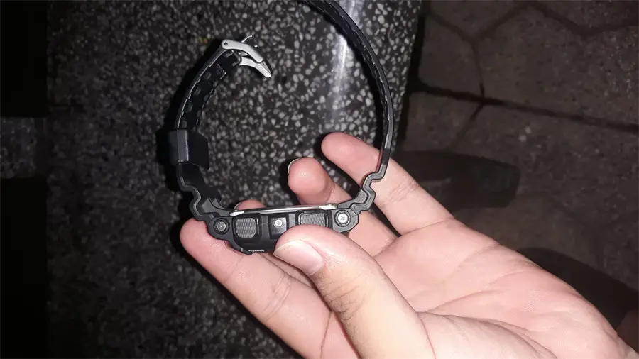 Khách hàng review Đồng hồ G-SHOCK 50.6 mm Nam GA-110-1ADR 5