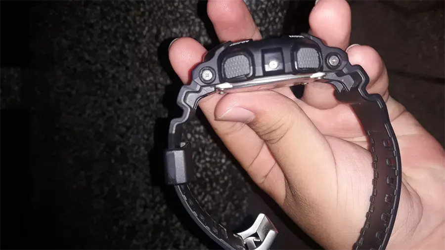 Khách hàng review Đồng hồ G-SHOCK 50.6 mm Nam GA-110-1ADR 6