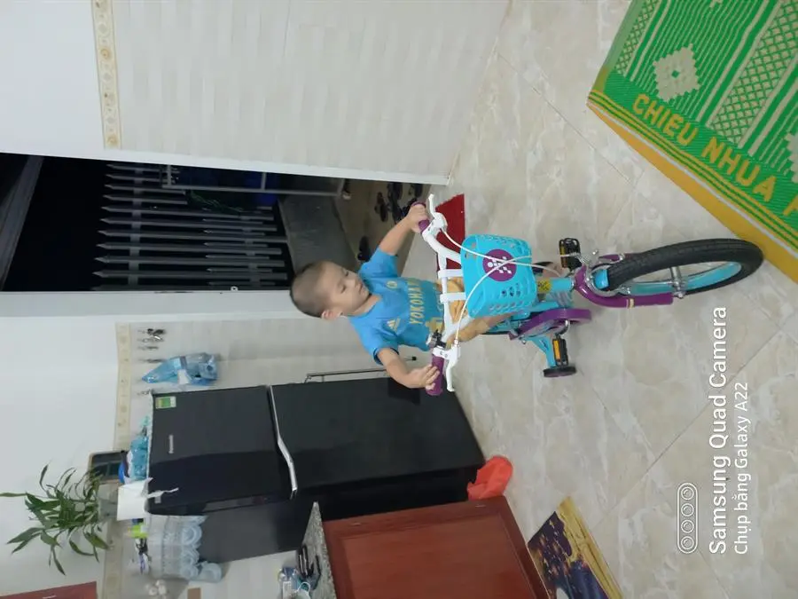 Khách hàng review Xe Đạp Trẻ Em AVACycle British Princess JY904-14 14 inch 1