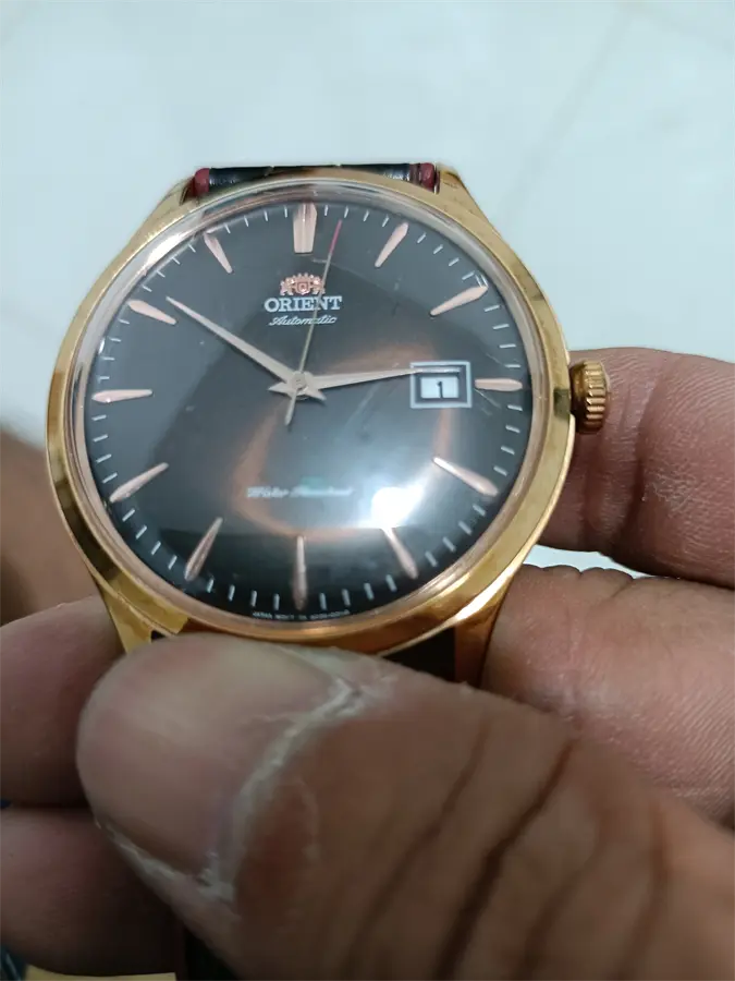 Khách hàng review Đồng hồ ORIENT Bambino 42.1 mm Nam FAC08001T0 2