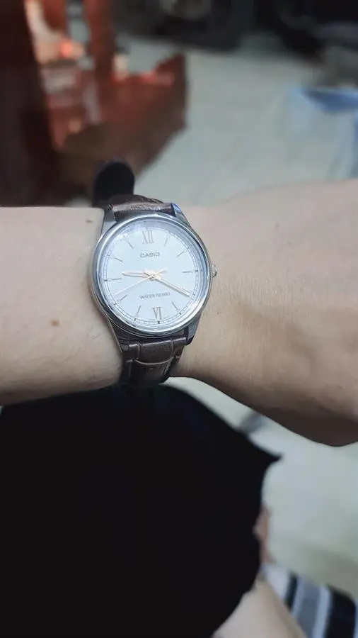 Khách hàng review Đồng hồ Nữ Casio Timeless LTP-V005L-7B3UDF 1