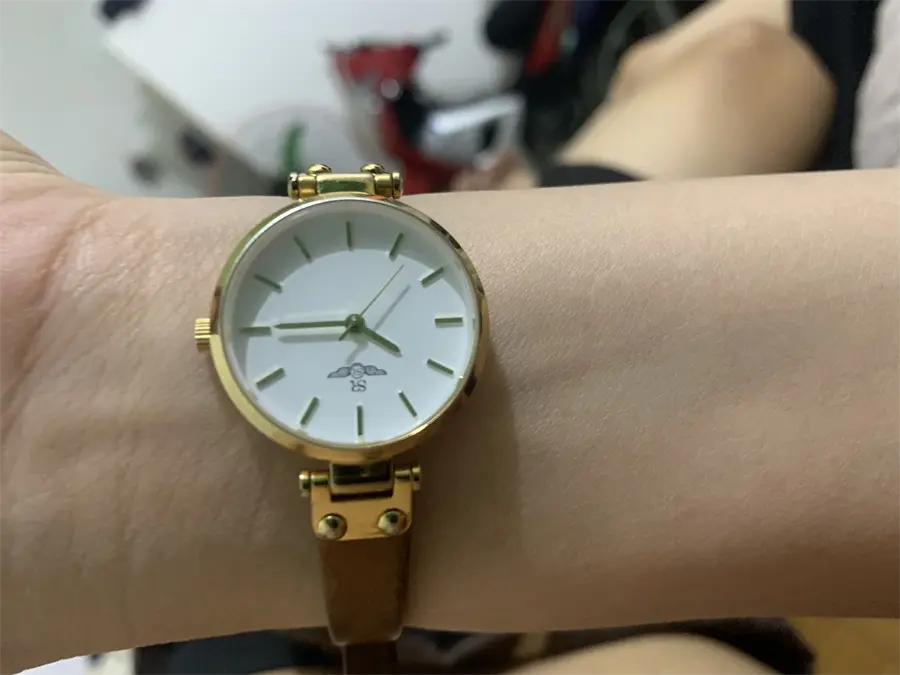 Khách hàng review Đồng hồ SRWATCH 28.1 mm Nữ SL7541.4902 2
