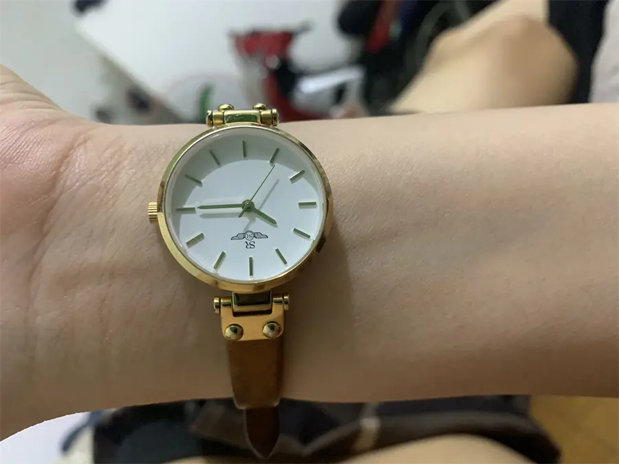 Khách hàng review Đồng hồ SRWATCH 28.1 mm Nữ SL7541.4902 1