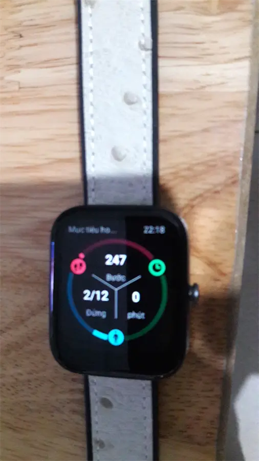 Khách hàng review Dây silicone đồng hồ 20mm M08-05-20 Kem 2