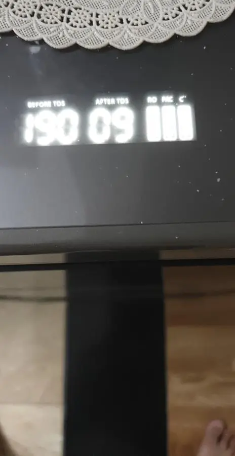 Khách hàng review Lõi lọc thô Toshiba số 3 F-1686-C 2