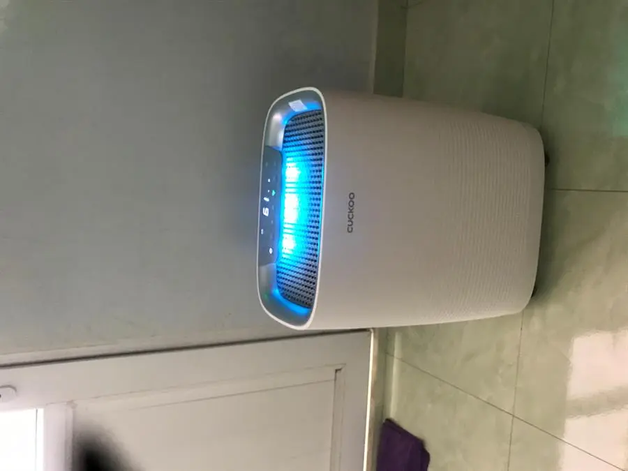 Khách hàng review Máy lọc không khí Cuckoo CAC-CH0910FW 25W 1