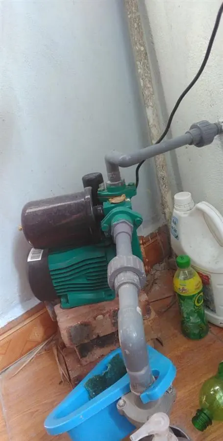 Khách hàng review Máy bơm nước tăng áp Kangaroo KG380A 370W 2