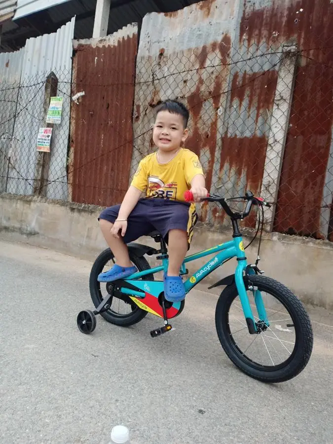 Khách hàng review Xe Đạp Trẻ Em AVACycle Locke JY911-16 16 inch 3