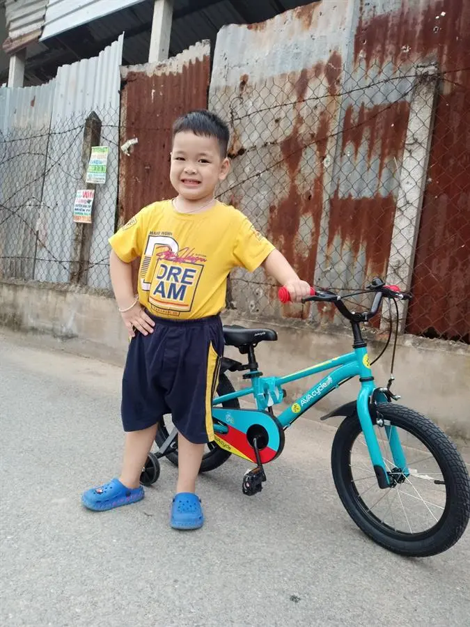 Khách hàng review Xe Đạp Trẻ Em AVACycle Locke JY911-16 16 inch 2