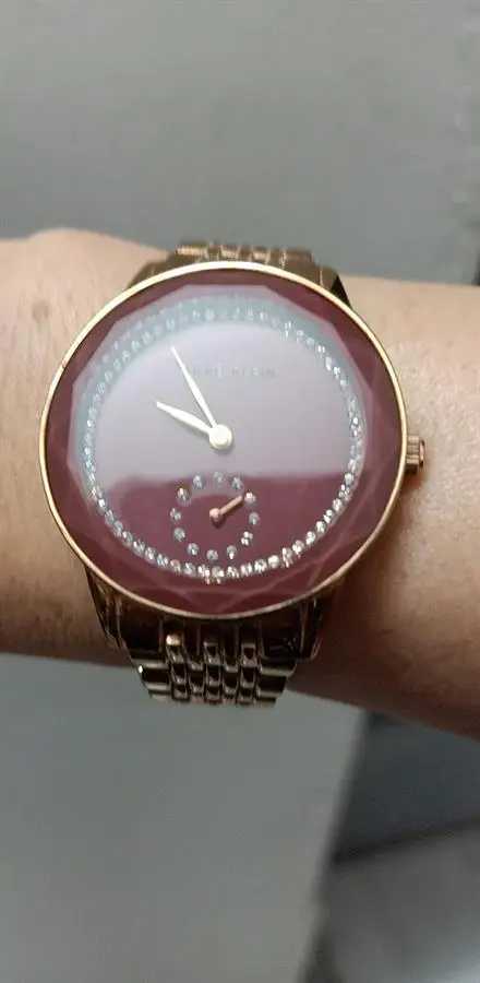 Khách hàng review Đồng hồ ANNE KLEIN 34 mm Nữ AK/3506MVRG 1