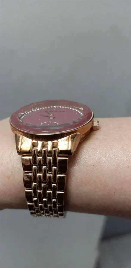 Khách hàng review Đồng hồ ANNE KLEIN 34 mm Nữ AK/3506MVRG 3