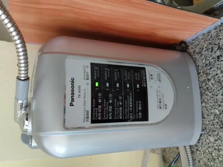Khách hàng review Máy lọc nước điện giải ion kiềm Panasonic TK-AS45 3 tấm điện cực 1