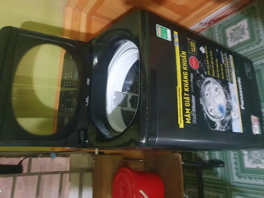 Khách hàng review Máy giặt Panasonic 8.5 Kg NA-F85A9BRV 160