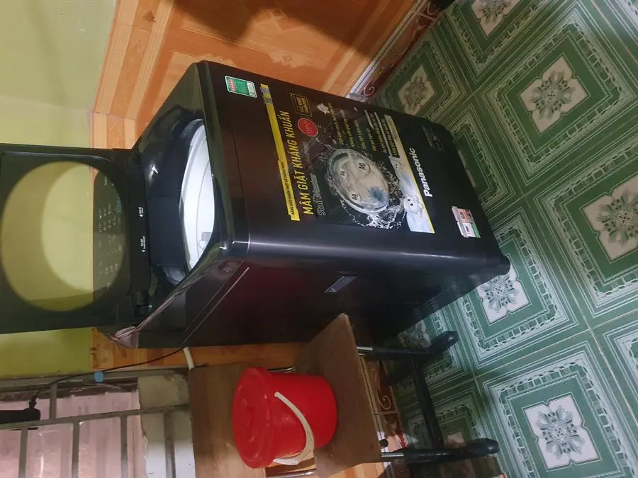 Khách hàng review Máy giặt Panasonic 8.5 Kg NA-F85A9BRV 158