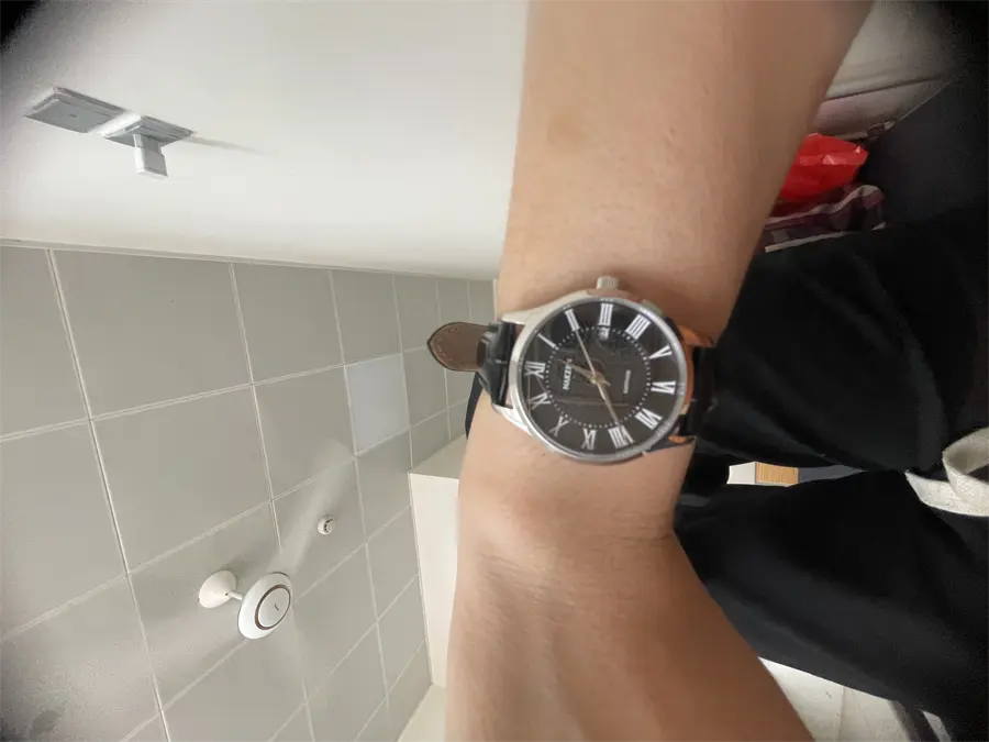 Khách hàng review Đồng hồ NAKZEN 28 mm Nữ SL4043LBK-1 3