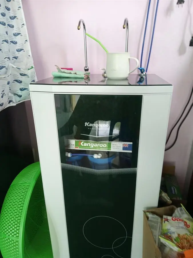 Khách hàng review Máy lọc nước RO nóng nguội lạnh Kangaroo KG10A3 10 lõi 21