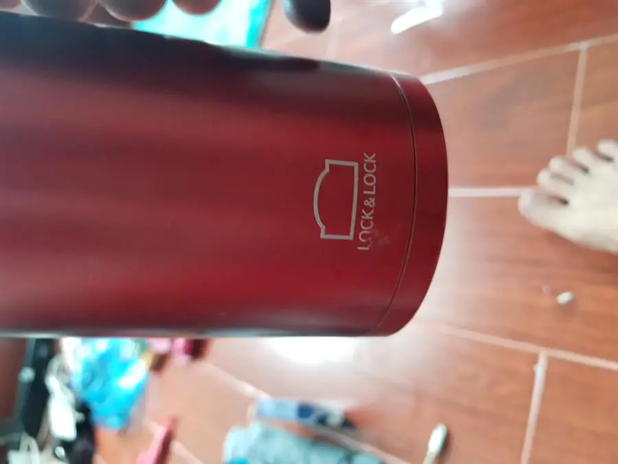 Khách hàng review Ly giữ nhiệt inox 500 ml Lock 1