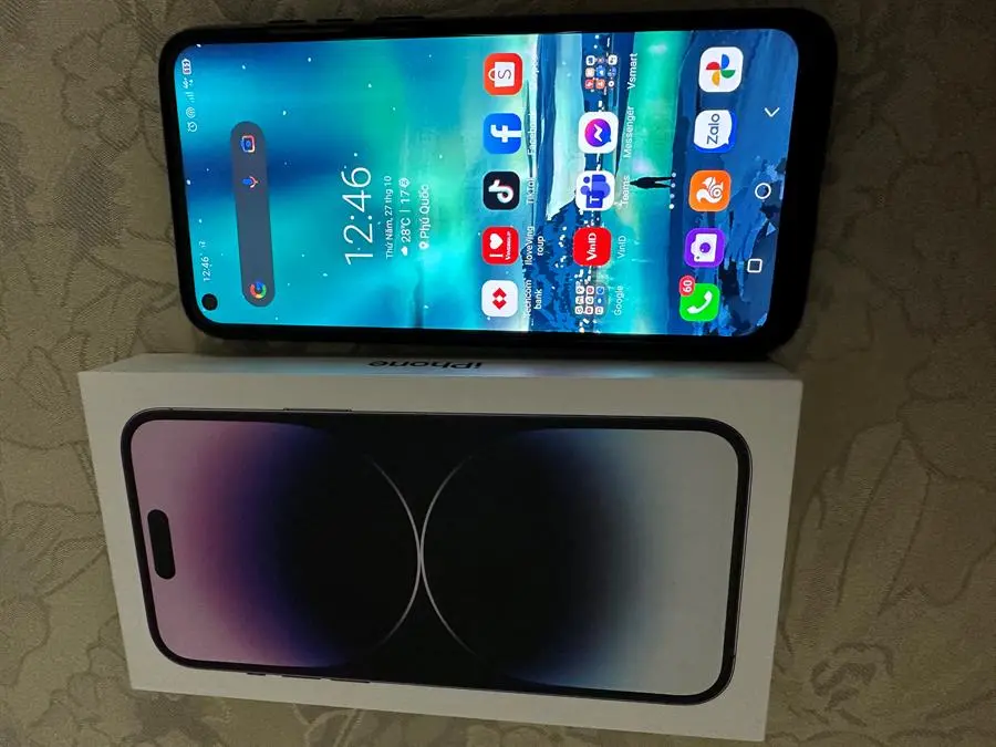Khách hàng review Điện thoại iPhone 14 Pro Max 128GB 65
