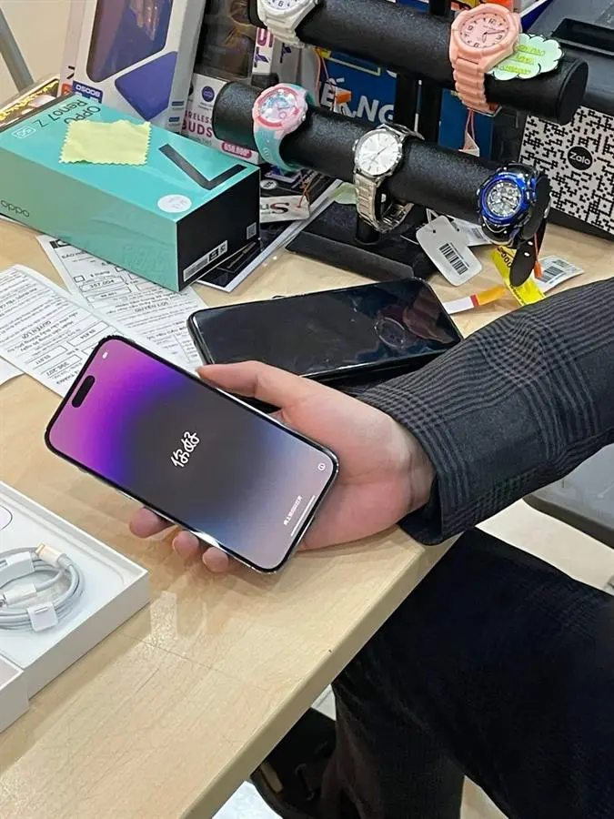 Khách hàng review Điện thoại iPhone 14 Pro Max 128GB 64