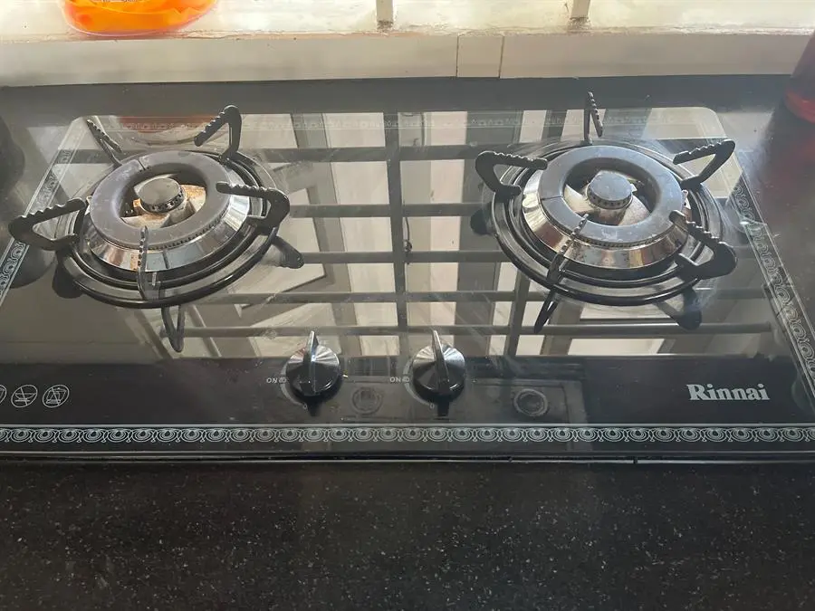 Khách hàng review Bếp ga âm Rinnai RVB-2BG(F)N 1