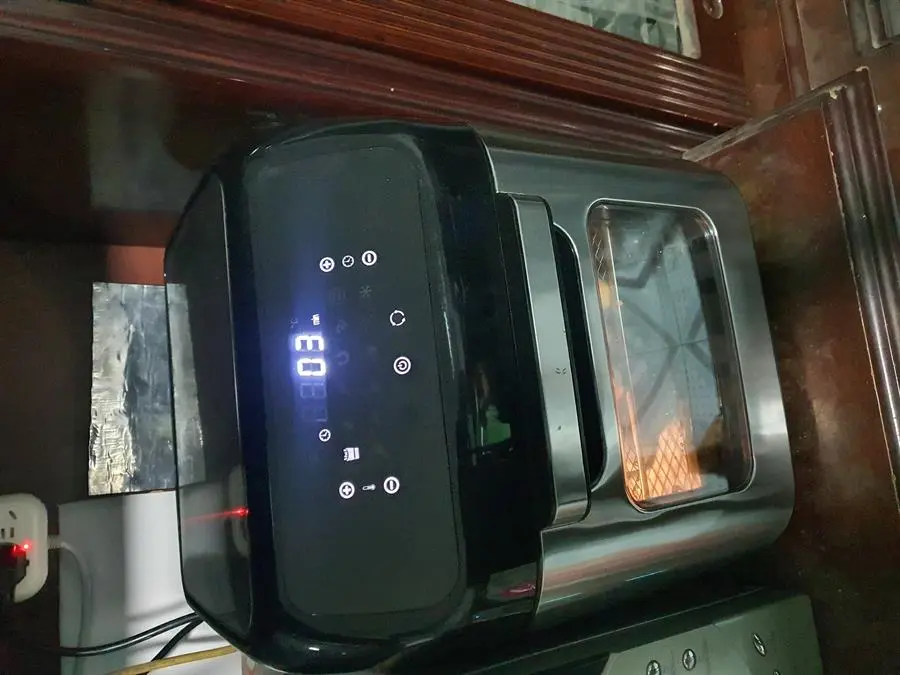 Khách hàng review Lò chiên không dầu Mishio MK-281 12 lít 4