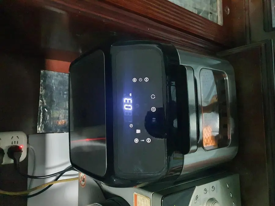 Khách hàng review Lò chiên không dầu Mishio MK-281 12 lít 2