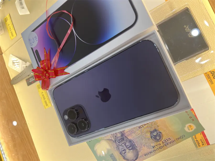 Khách hàng review Điện thoại iPhone 14 Pro Max 256GB 36