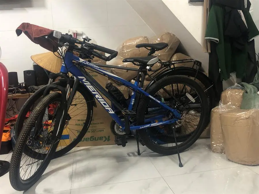 Khách hàng review Xe Đạp Địa Hình MTB Merida Warrior 300Ds 26 inch Size XS 1