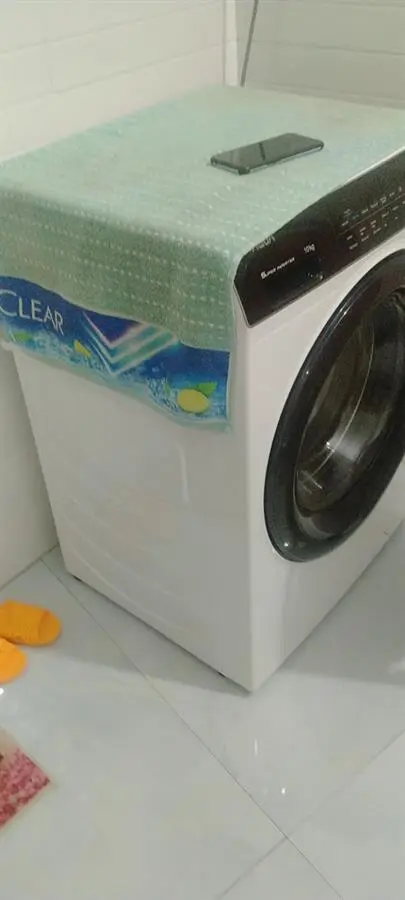 Khách hàng review Máy giặt Aqua Inverter 10 KG AQD-A1000G W 3
