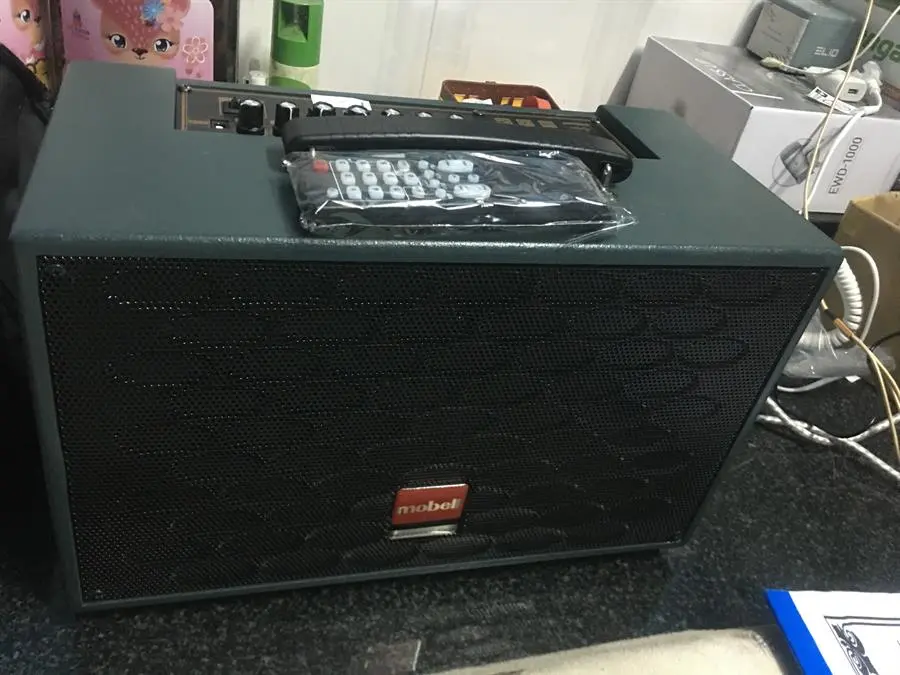 Khách hàng review Loa karaoke xách tay Mobell MK-4020 300W 10