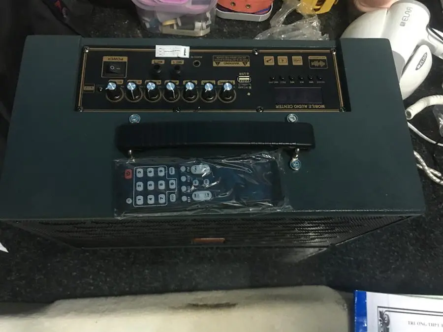 Khách hàng review Loa karaoke xách tay Mobell MK-4020 300W 11