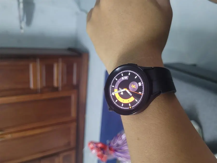 Khách hàng review Đồng hồ thông minh Samsung Galaxy Watch5 Pro LTE 45mm Đen 10