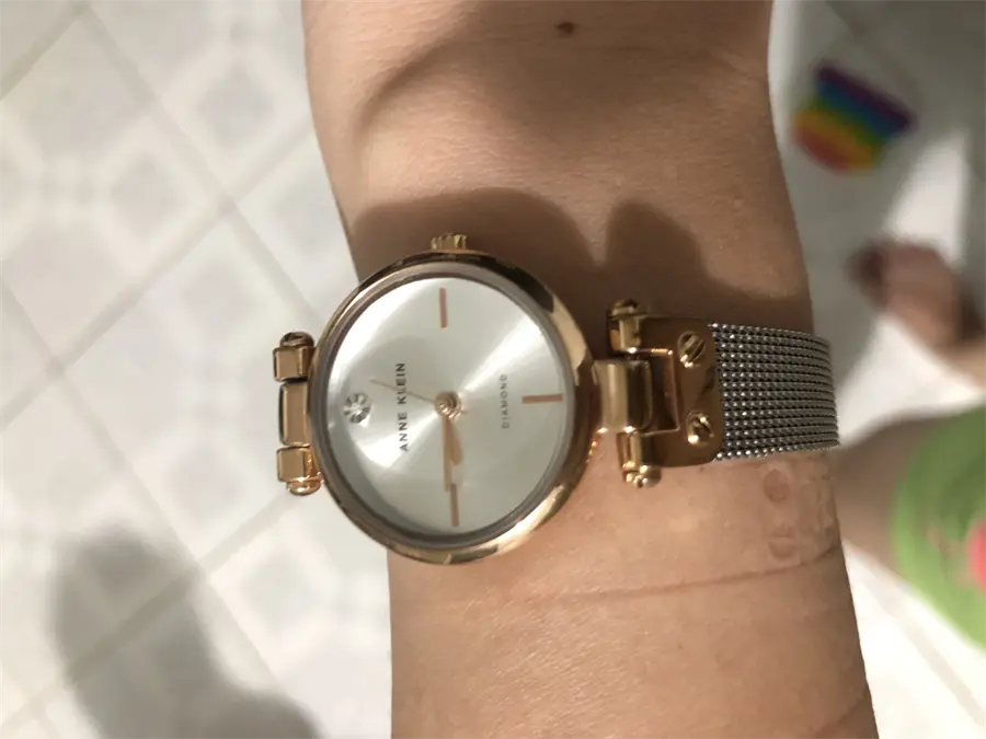 Khách hàng review Đồng hồ ANNE KLEIN 26 mm Nữ AK/3003SVRT 1
