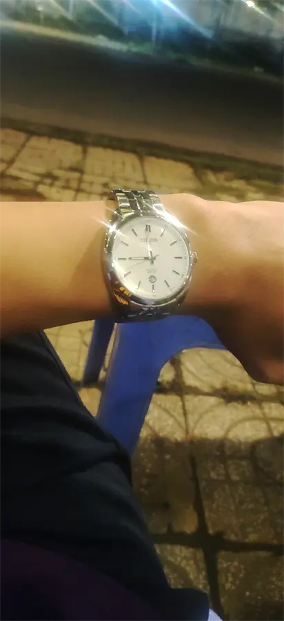 Khách hàng review Đồng hồ CITIZEN 42 mm Nam BI5090-50A 2