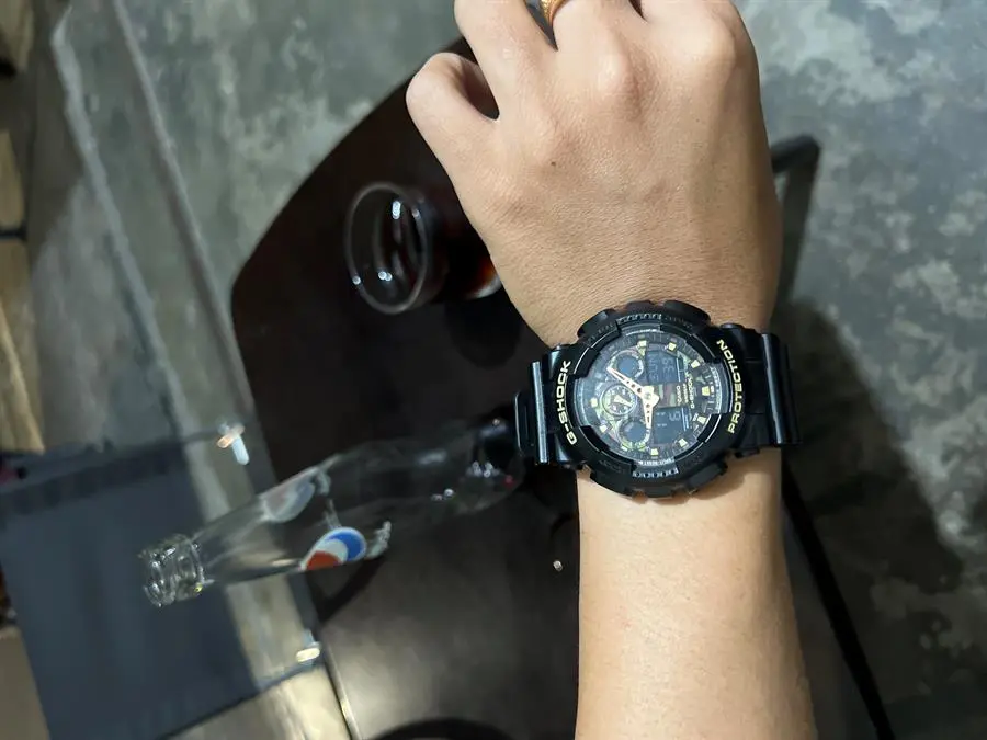 Khách hàng review Đồng hồ G-SHOCK 50.8 mm Nam GA-100CF-1A9DR 6