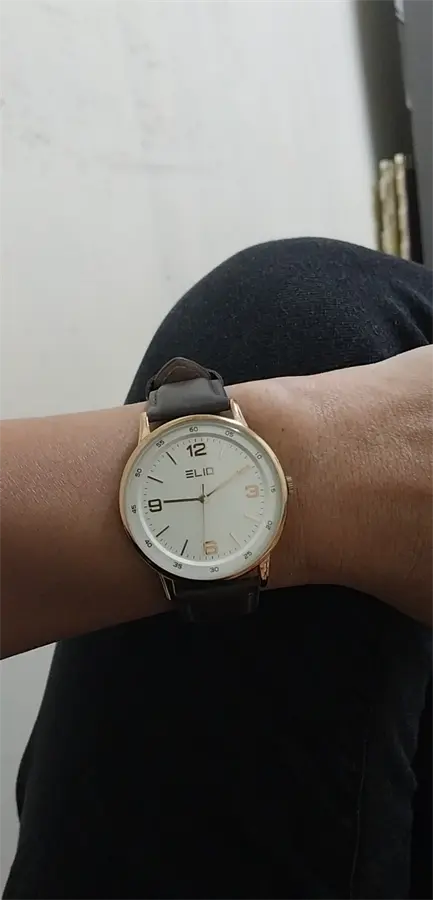 Khách hàng review Đồng hồ ELIO 40 mm Nam EC008-01 2