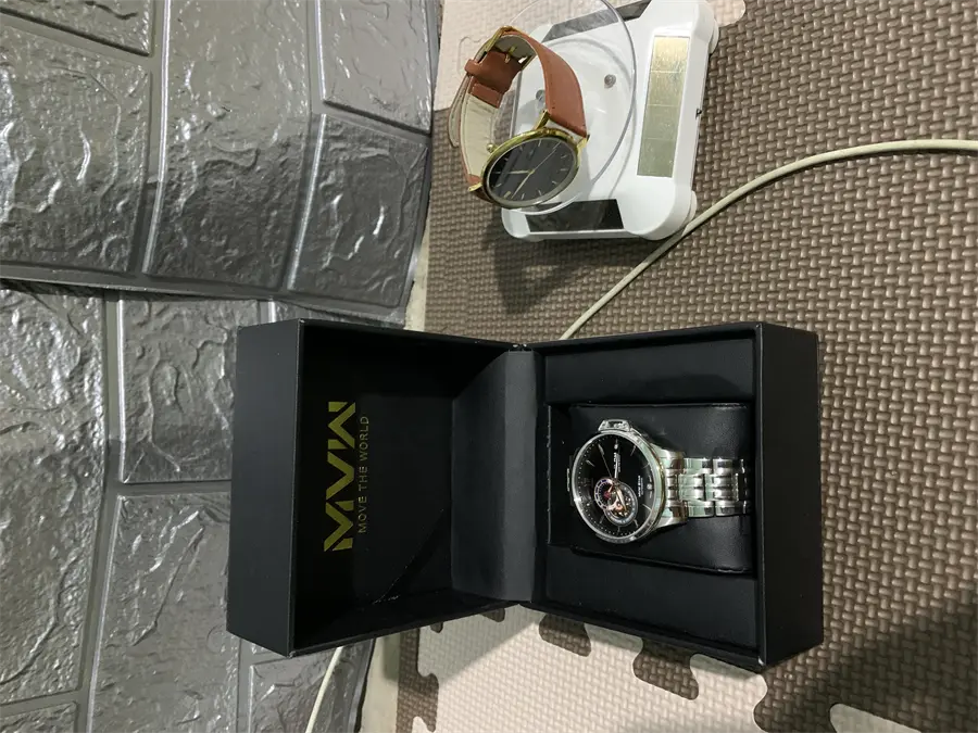Khách hàng review Đồng hồ MVW Star 41 mm Nam MSA003-02 2
