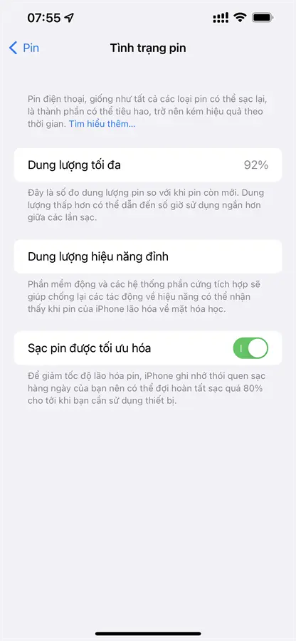 Khách hàng review Điện thoại iPhone 13 Pro Max 128GB 10