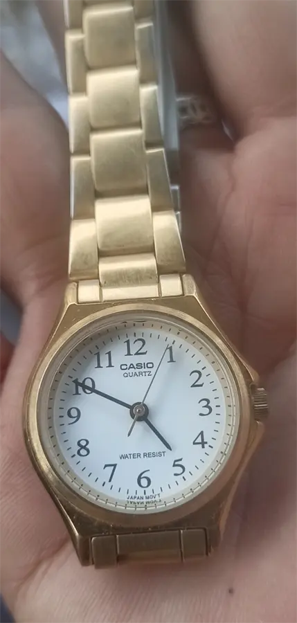 Khách hàng review Đồng hồ CASIO Timeless 25.2 mm Nữ LTP-1130N-7BRDF 1