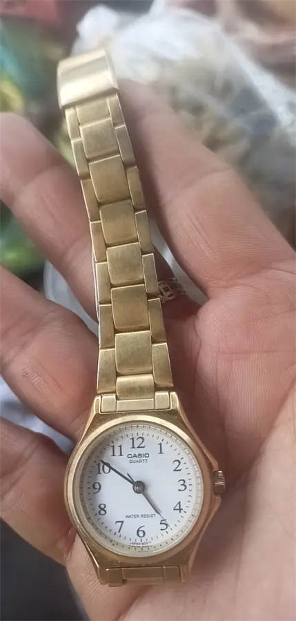 Khách hàng review Đồng hồ CASIO Timeless 25.2 mm Nữ LTP-1130N-7BRDF 3