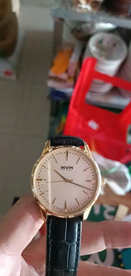 Khách hàng review Đồng hồ MVW 40mm Nam ML067-01 2