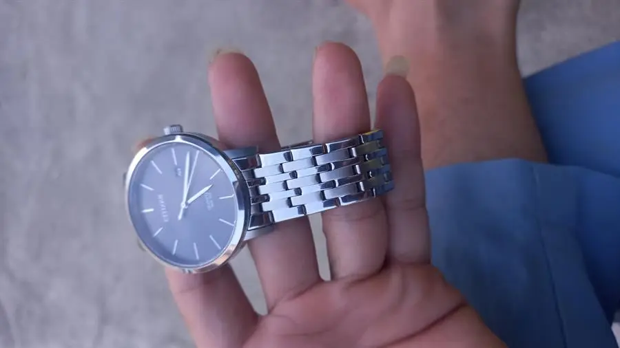 Khách hàng review Đồng hồ CITIZEN 40 mm Nam BI5070-57H 3