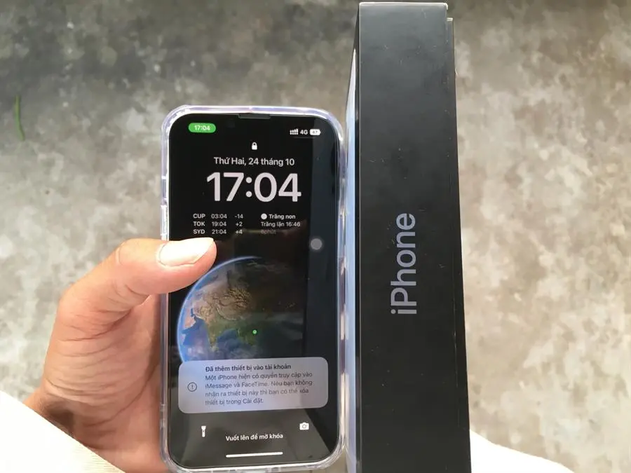 Khách hàng review Điện thoại iPhone 13 Pro 256GB 3
